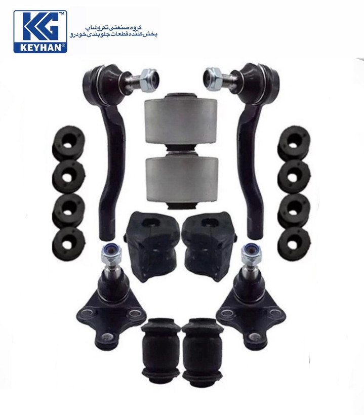 اوازم جلوبندی MVM 550