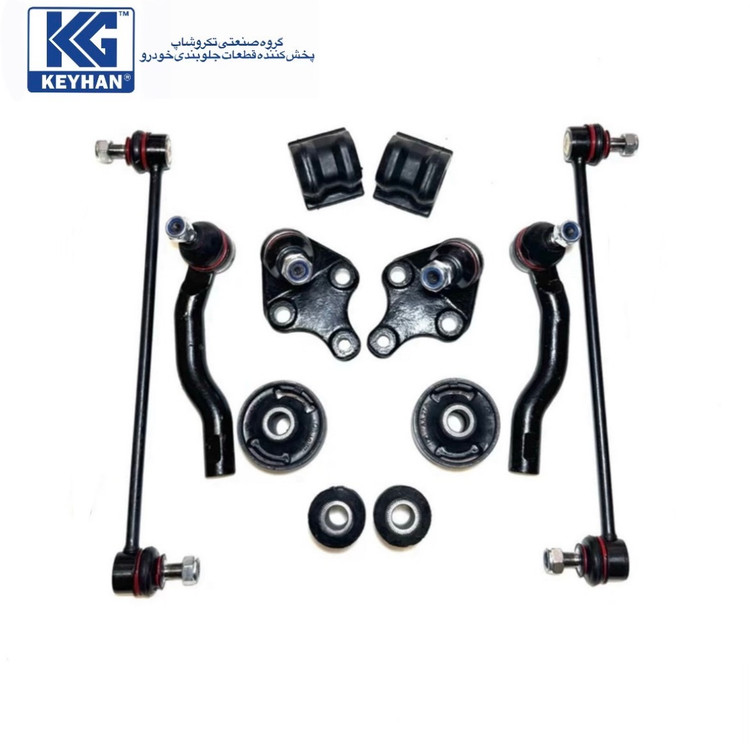 لوازم جلوبندی لیفان x50
